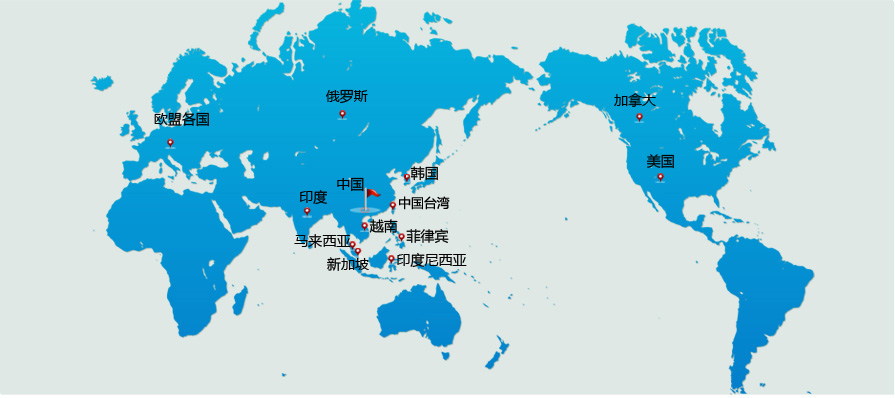 康兴医疗 医疗业务遍及全球