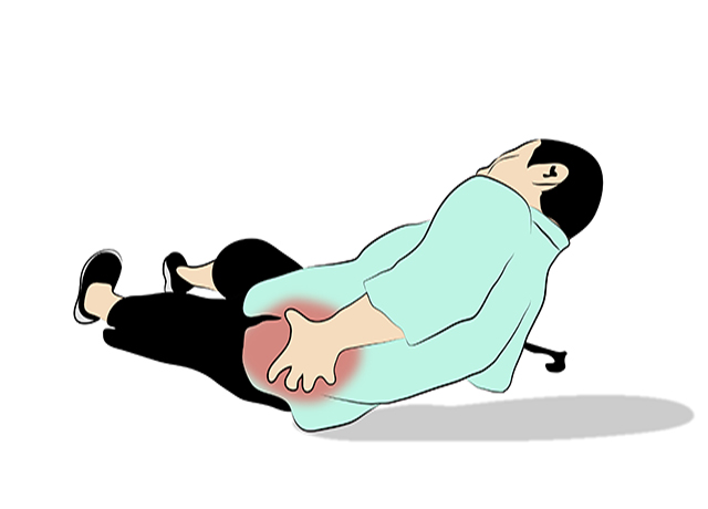 摔倒、腰部、疼痛-康兴医疗器械官网