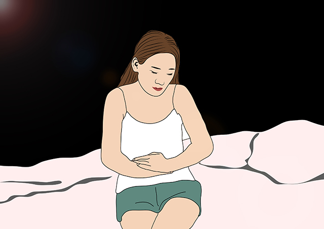 女生、肚子不适、健康-康兴医疗器械官网